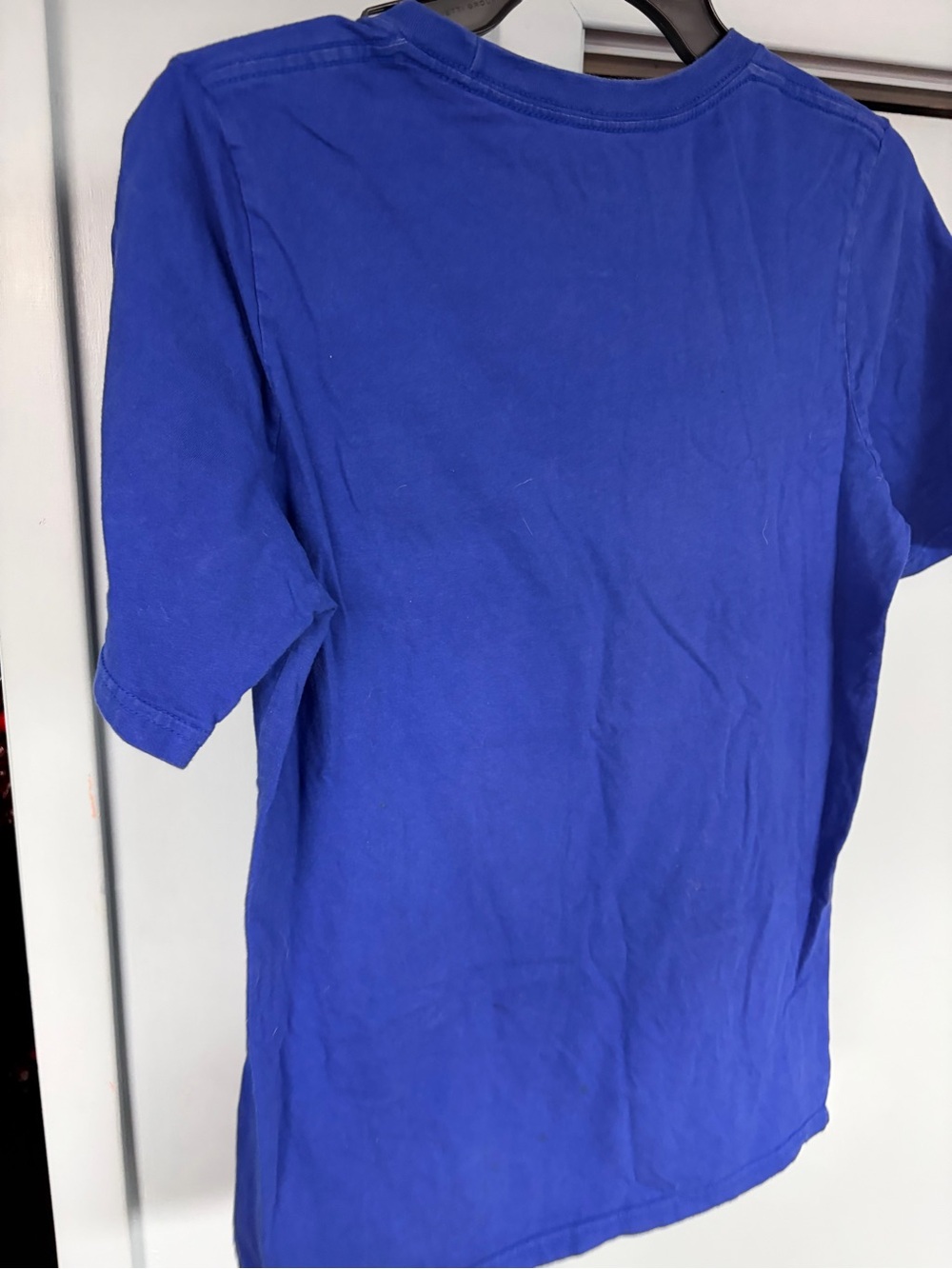 New York Knicks nba basketball graphic logo team shirt youth size XL - Picture 8 of 11